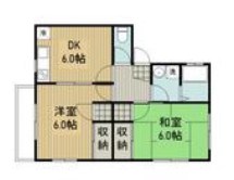 グリーンヒルパルⅠ 201号室 間取り