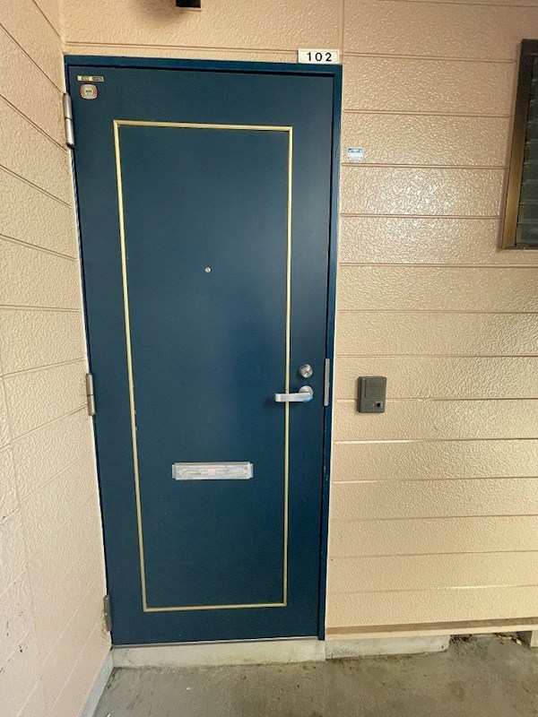 グリーンヒルパルⅠ 玄関