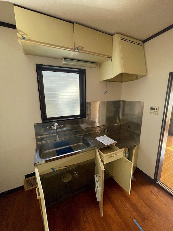 グリーンヒルパルⅠ キッチン