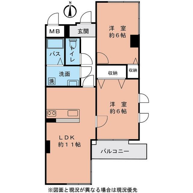 メゾンＭ・Ｋ 301号室 間取り