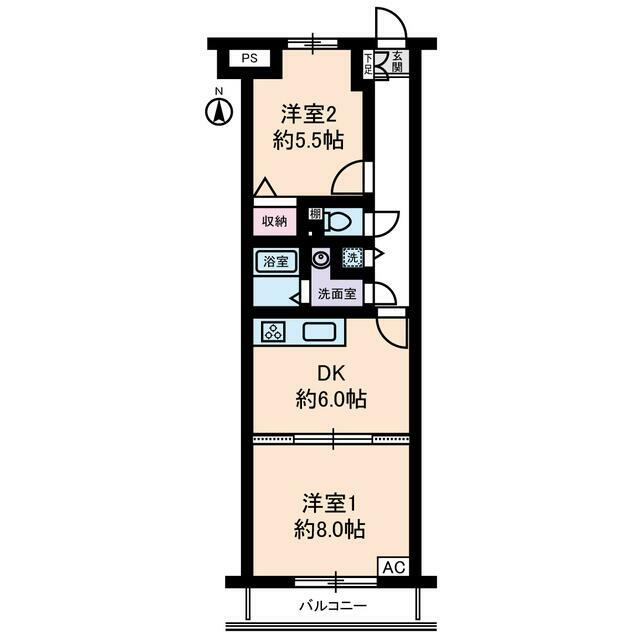 クリオ辻堂参番館 間取り