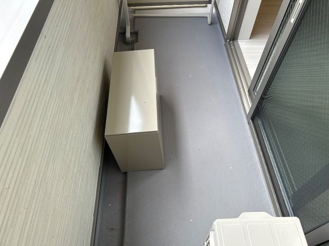 （仮称）小田原市田島マンション新築工事 ベランダ