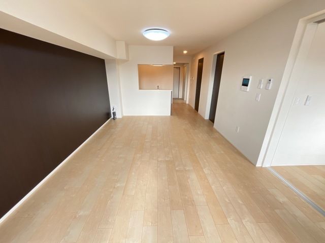 （仮称）小田原市田島マンション新築工事 リビング