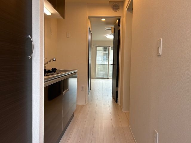 （仮称）小田原市田島マンション新築工事 玄関