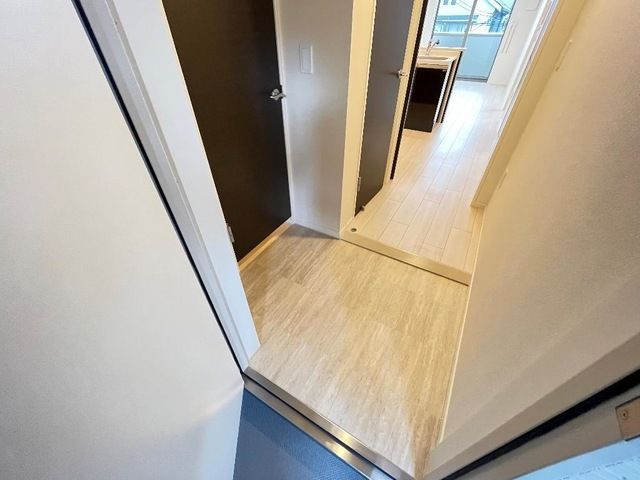 （仮称）小田原市田島マンション新築工事 玄関