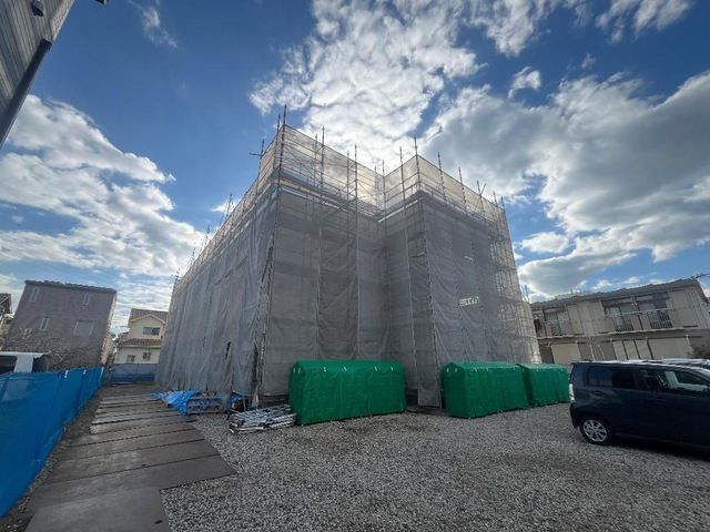 （仮称）小田原市田島マンション新築工事 303号室 外観