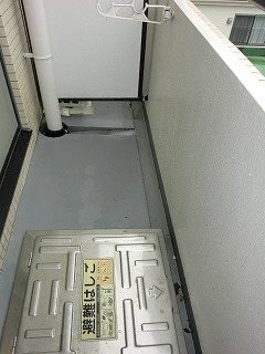 藤沢朝日町ダイカンプラザ ベランダ