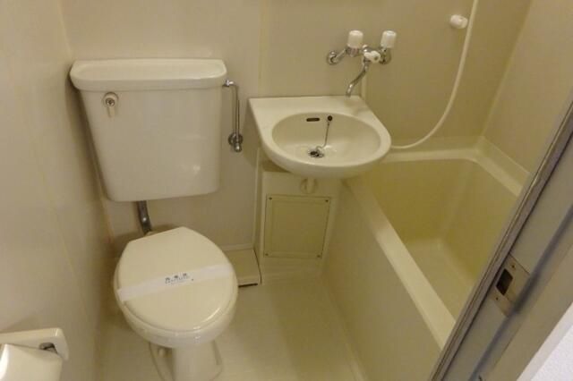 田野井ビル 風呂画像