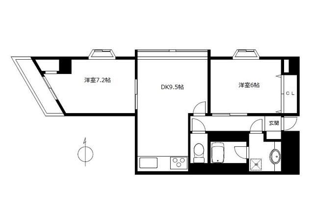 湘南槇町PLATZ 301号室 間取り