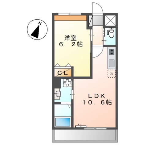クレシア 間取り