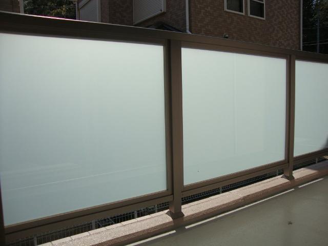 クレシア ベランダ