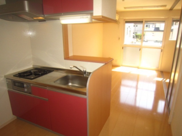 メゾン ド コンフォール キッチン