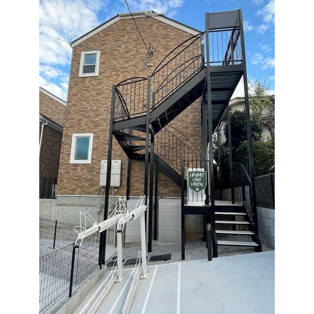 ハーミットクラブハウス戸塚踊場B棟 204号室 外観