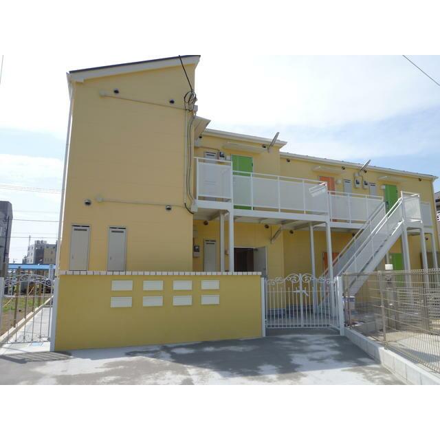 めぞん一刻 105号室 外観