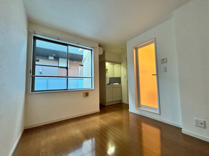 ハイマート旭町 リビング