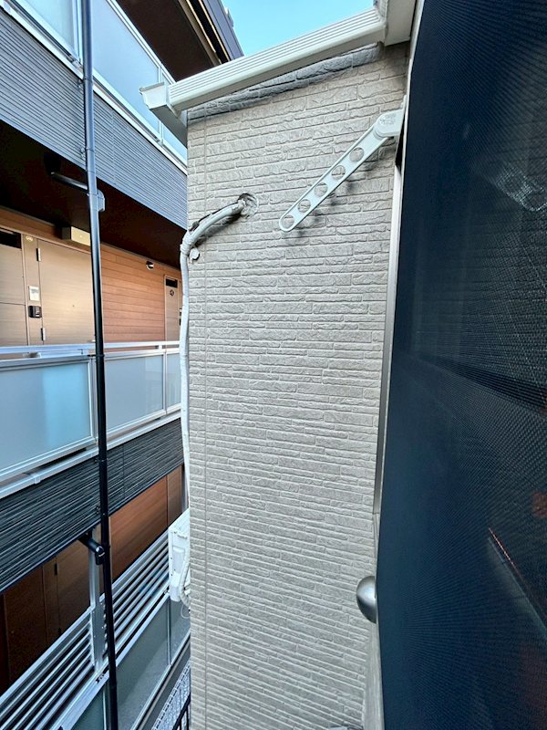 ハイマート旭町 ベランダ