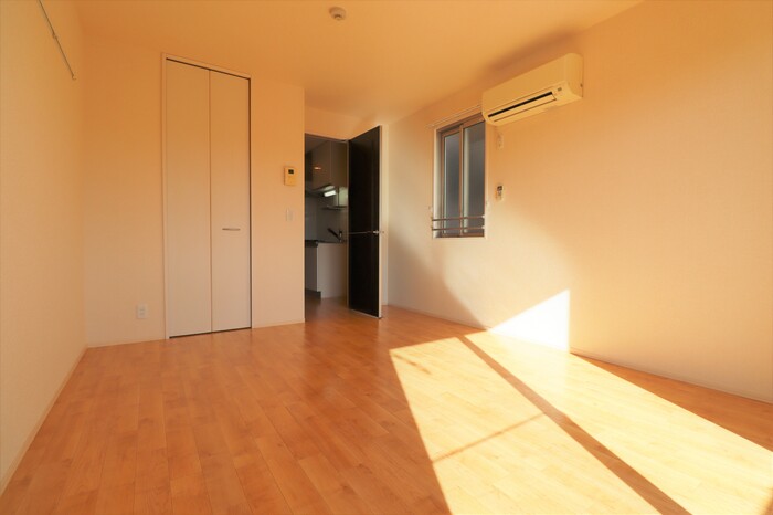 ヴィラ新天地 ベッドルーム