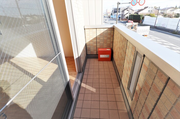 ヴィラ新天地 ベランダ