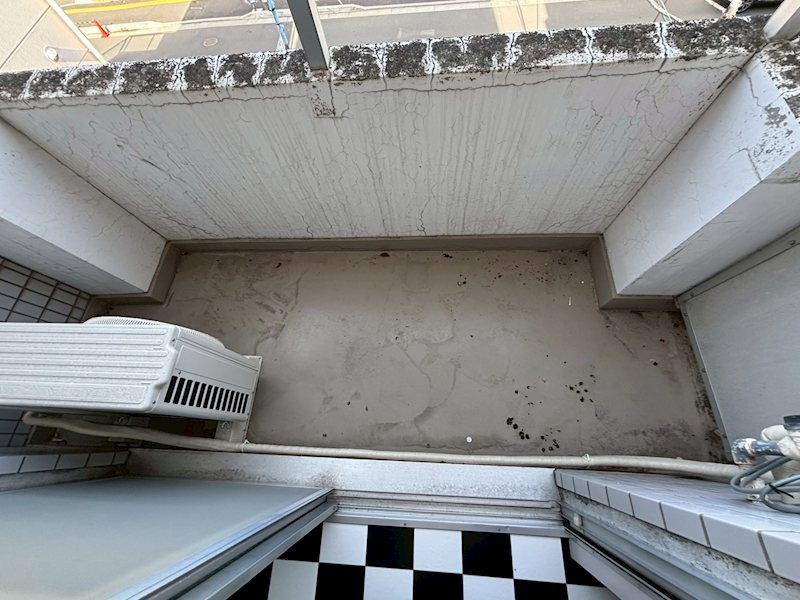 田野井ビル ベランダ