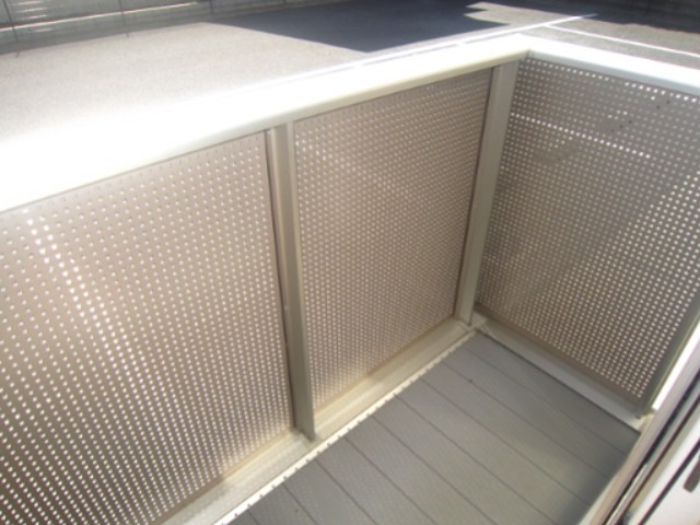 メゾン ド コンフォール ベランダ