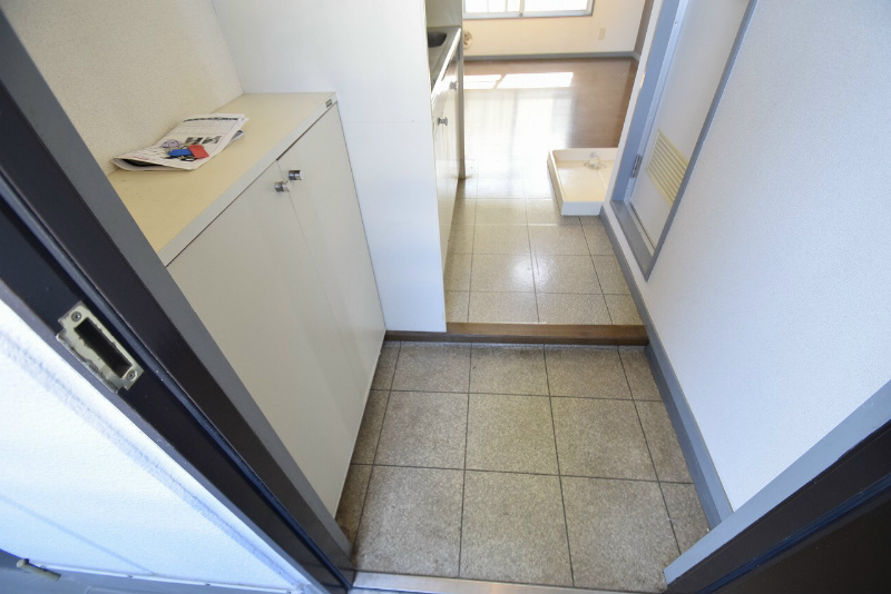 CASAスギザキ 玄関