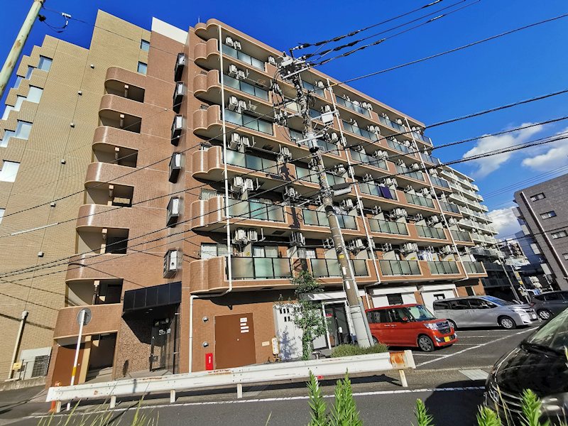 ハイツ井上Ⅱ 408号室 外観