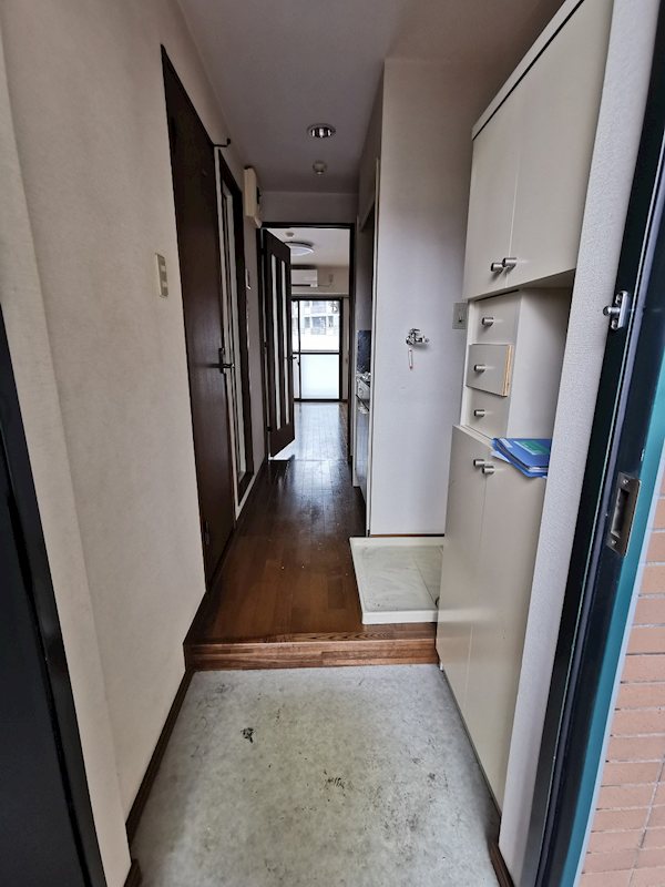 ハイツ井上Ⅱ 玄関