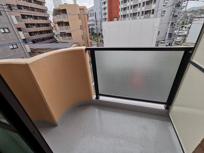 ハイツ井上Ⅱ ベランダ