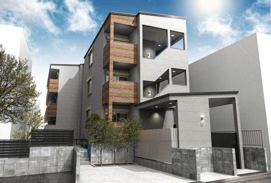 エテルノヴァローレ茅ケ崎 203号室 外観