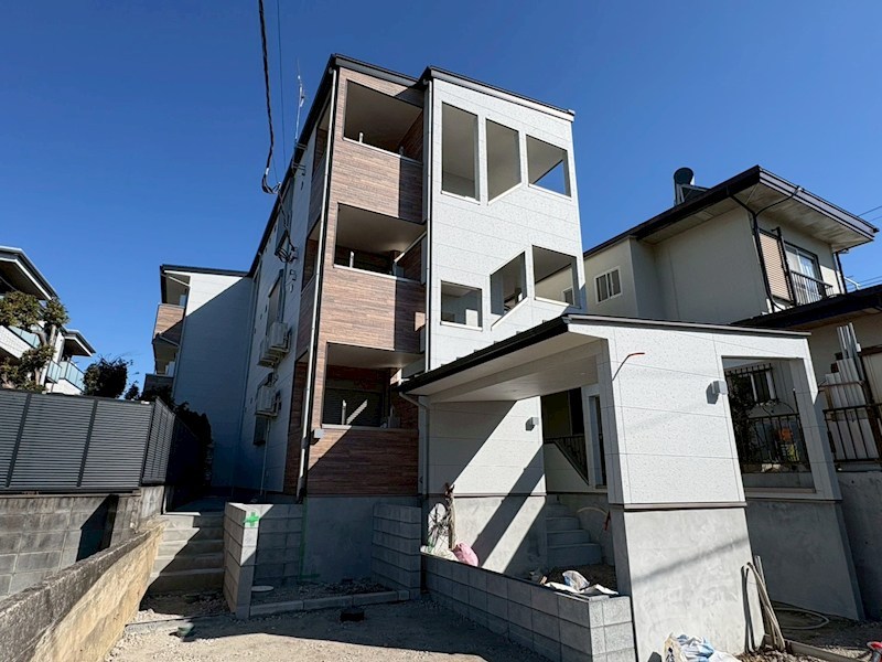 エテルノヴァローレ茅ケ崎 101号室 外観