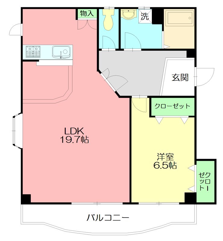 プラチナレジデンス 302号室 間取り