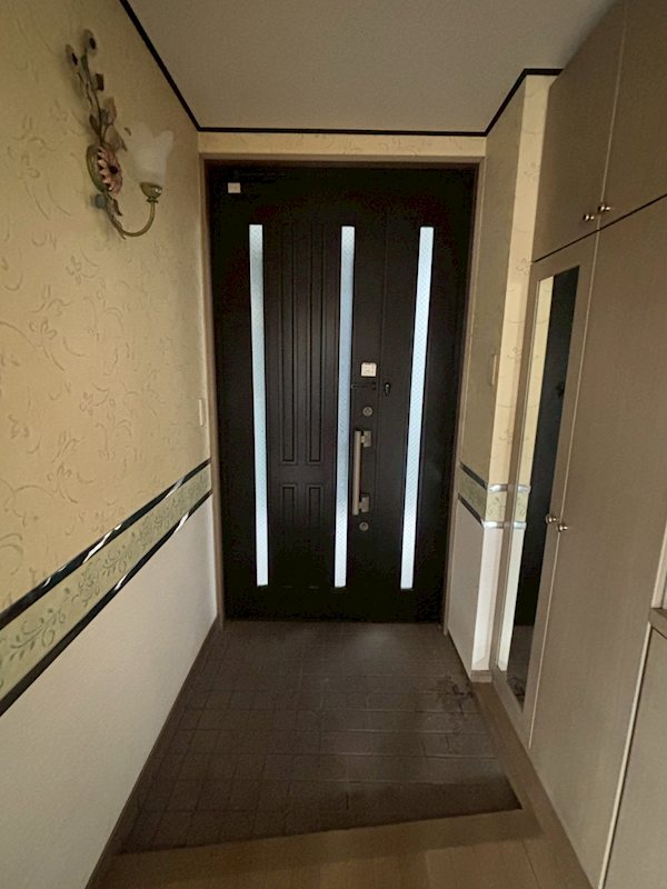 プラチナレジデンス 玄関