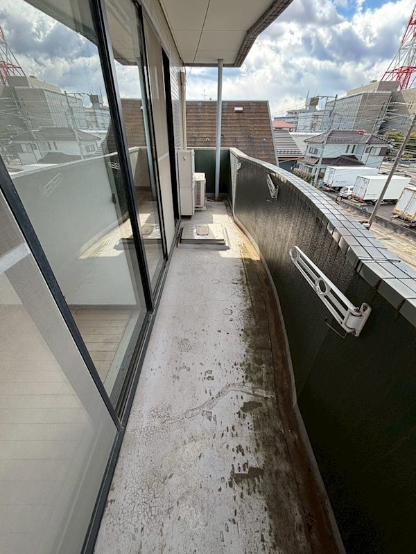 プラチナレジデンス ベランダ