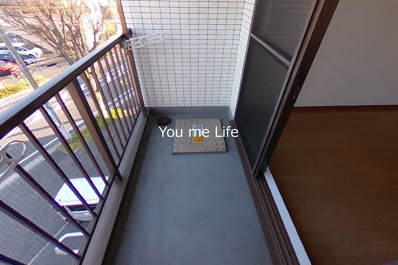 プラザエテルノ ベランダ