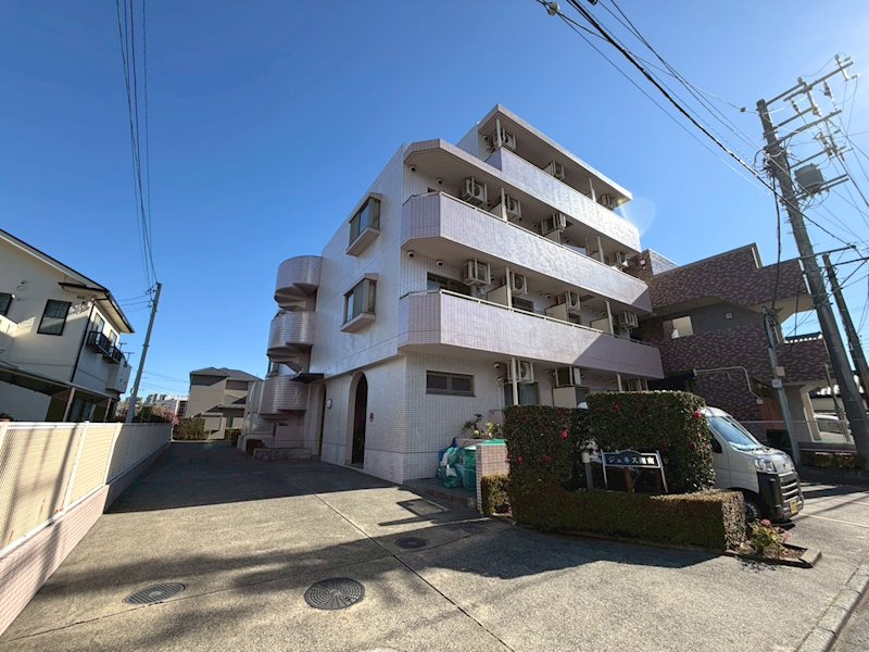 ジュネス湘南 306号室 外観