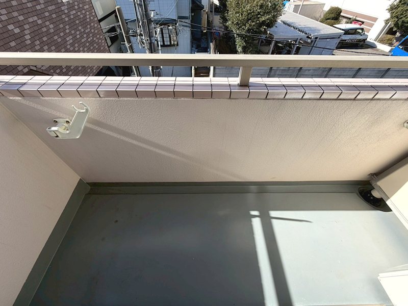 ジュネス湘南 ベランダ