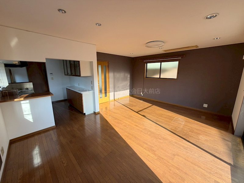 横尾貸家 リビング