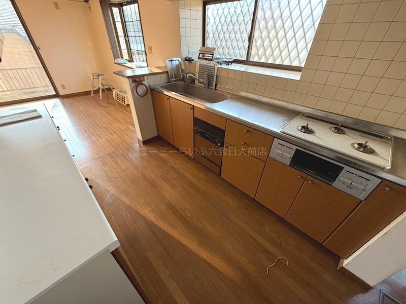 横尾貸家 キッチン