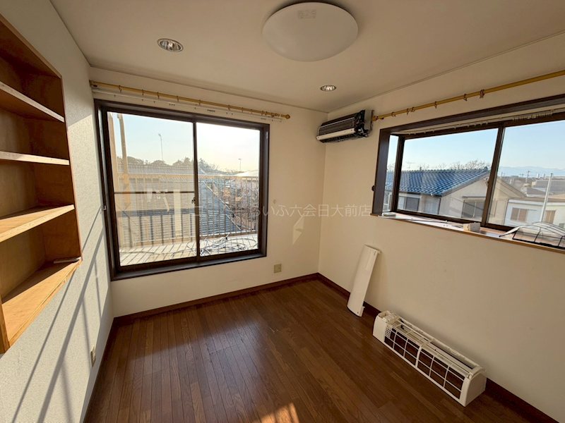 横尾貸家 ベッドルーム