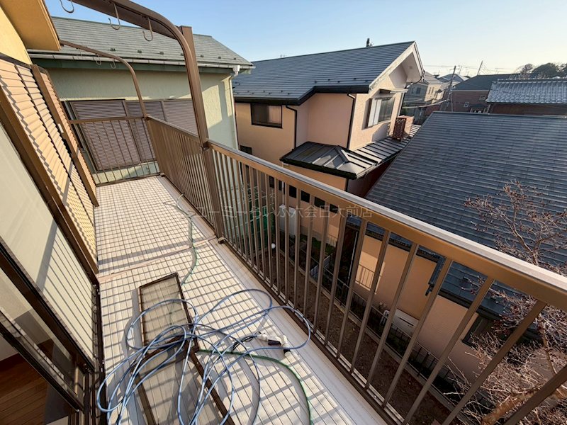 横尾貸家 ベランダ