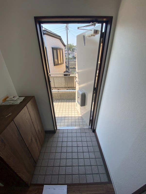 五島ハイツ 玄関