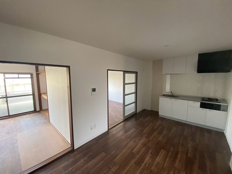 五島ハイツ リビング