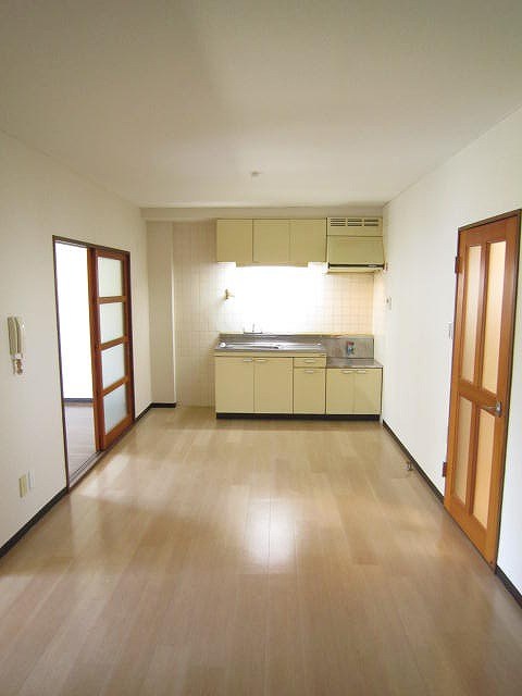 五島ハイツ リビング