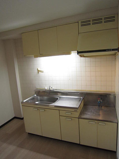 五島ハイツ キッチン