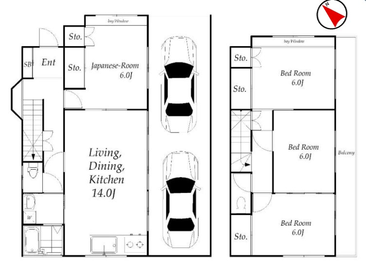 愛川町戸建 間取り