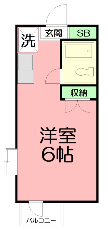 ボヌール冨士 間取り