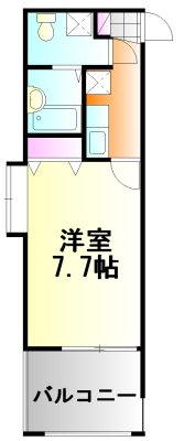 アン・ルミエール 間取り