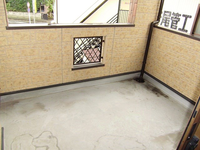 アン・ルミエール ベランダ