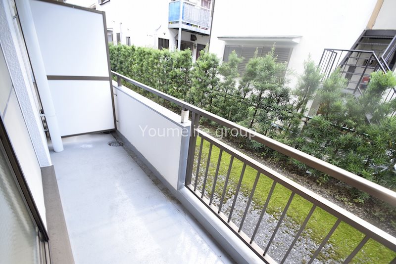 中町マンション  ベランダ