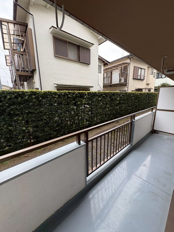 中町マンション  ベランダ